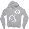 cow says mu Zipper Hoodie