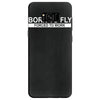 born to fly forced to work Samsung Galaxy S8 Case