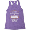 Smart Good Looking School Counselor Doesnt Get Better Than This Racerback Tank