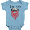 pug life Baby Bodysuit