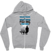 Granddad &amp; Grandson Fishing Partners For Life Zipper Hoodie
