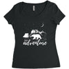Go Adventure Women's Triblend Scoop T-shirt