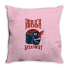 speed dad Throw Pillow