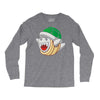 mario turtle Long Sleeve Shirts