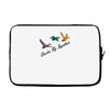 ducks fly together Laptop sleeve