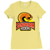 sandworm riders Ladies Fitted T-Shirt