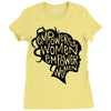 empowered women Ladies Fitted T-Shirt