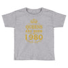queens are born in 1980 Toddler T-shirt