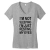 funny dad Women's V-Neck T-Shirt
