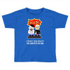 mythbusters cartoon t shirt d45 Toddler T-shirt
