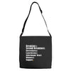 hobbit meals Adjustable Strap Totes