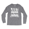 Just One More Girlfriend I Promise Long Sleeve Shirts