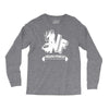 vegeta fitness gym Long Sleeve Shirts