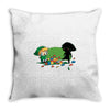 milled Throw Pillow