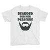 mens bearded Youth Tee