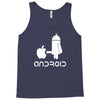 android robot spoof Tank Top