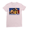 backstreet boys Ladies Fitted T-Shirt