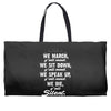 blk power Weekender Totes
