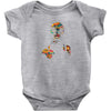 Gas Mask Baby Bodysuit