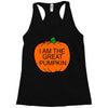 great pumpkin Racerback Tank