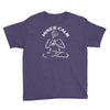 yoga int&eacute;rieur calm Youth Tee