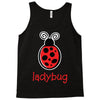 lady bug Tank Top