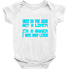 many lives Baby Onesie