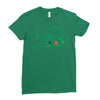 vegan Ladies Fitted T-Shirt