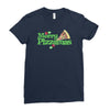 merry pizzamas Ladies Fitted T-Shirt
