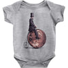 penny farthing Baby Onesie