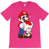 mario licking toad T-Shirt