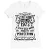 Vintage 1973 Ladies Fitted T-Shirt