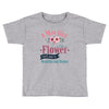 A May Girl Like A Flowers Toddler T-shirt