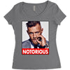 conor mcgregor notorious Women's Triblend Scoop T-shirt