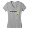 Mommy to Bee Baby Boy Women's V-Neck T-Shirt