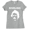 football world cup legend retro Ladies Fitted T-Shirt
