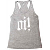 oi punk rock top long sleeve,,,, Racerback Tank