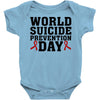 World Suicide Prevention Day Baby Bodysuit