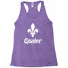 quebec canada Racerback Tank