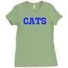 cats Ladies Fitted T-Shirt