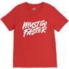 must go faster 2 V-Neck Tee