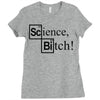 science bitch (2) Ladies Fitted T-Shirt