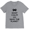 save the planet V-Neck Tee