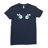 boo bees Ladies Fitted T-Shirt