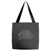 evolution of elements Tote Bags