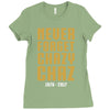 Never Forget Chazy Chaz Ladies Fitted T-Shirt