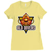 old divers Ladies Fitted T-Shirt