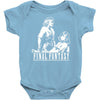 tidus and yuna Baby Onesie
