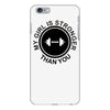 my girl is stronger than you (2) iPhone 6 Plus/6s Plus Case