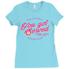 volleyball you got served grand haven high school champions Ladies Fitted T-Shirt